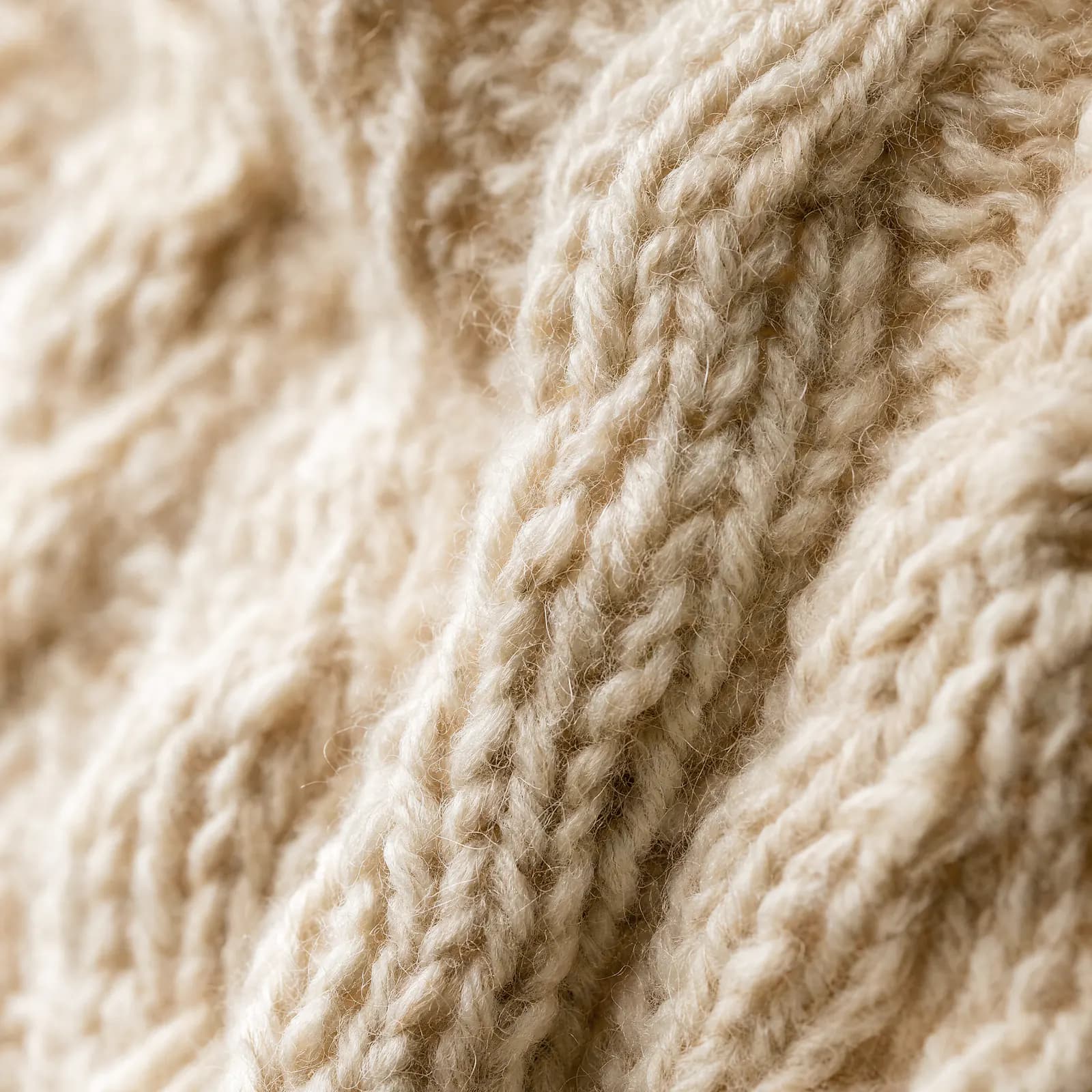 Cardigan câblé, vue 4