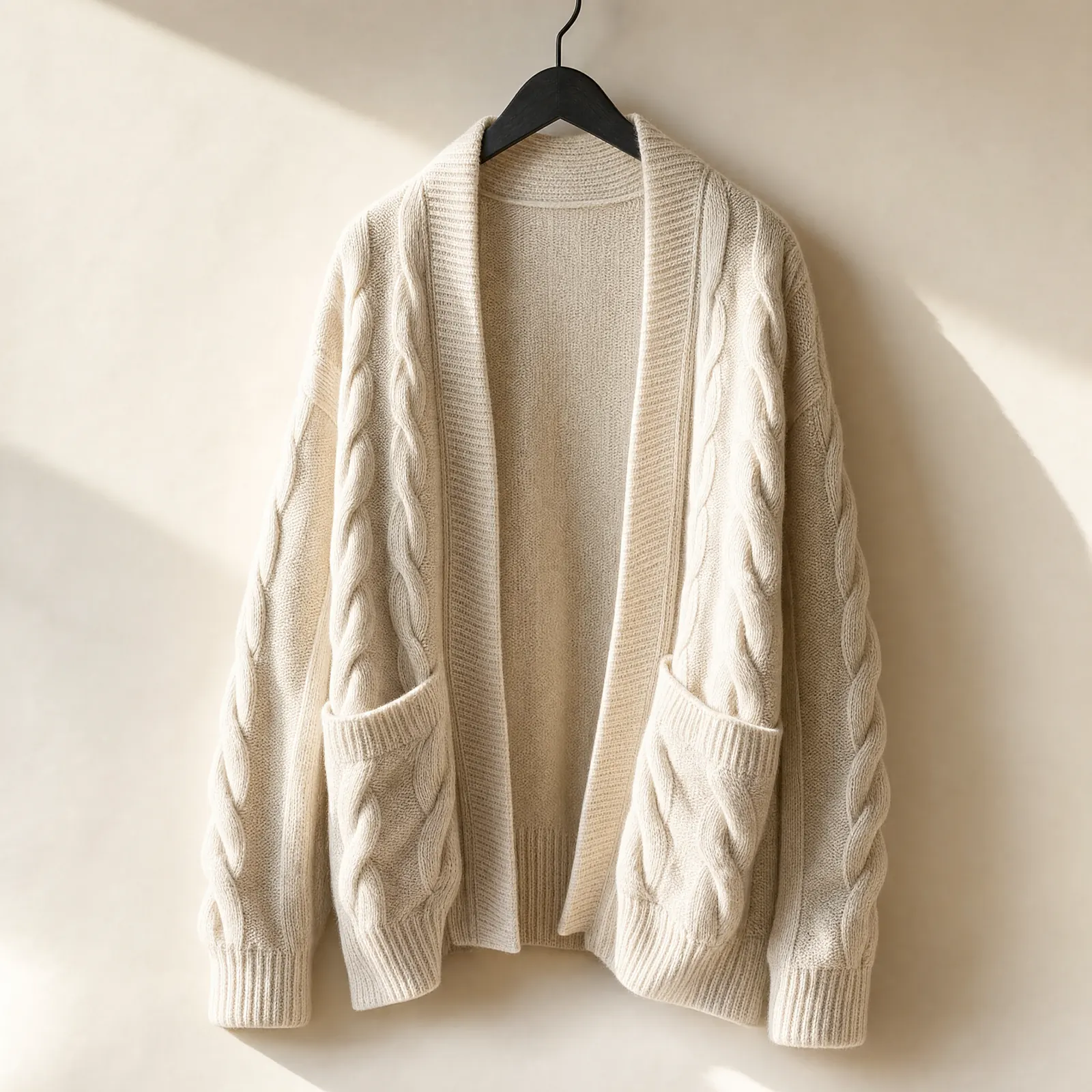 Cardigan câblé