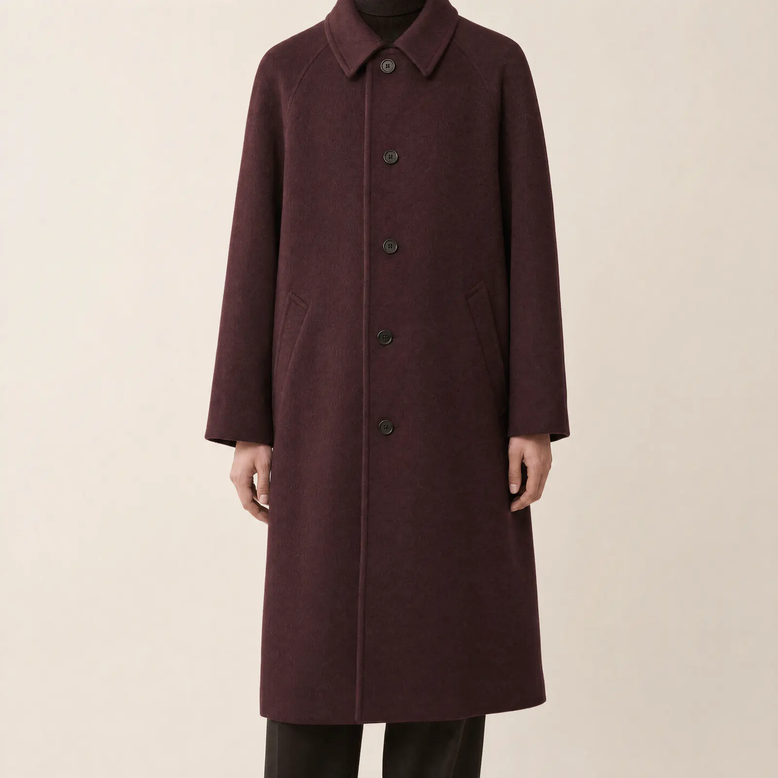 Manteau raglan, vue 2