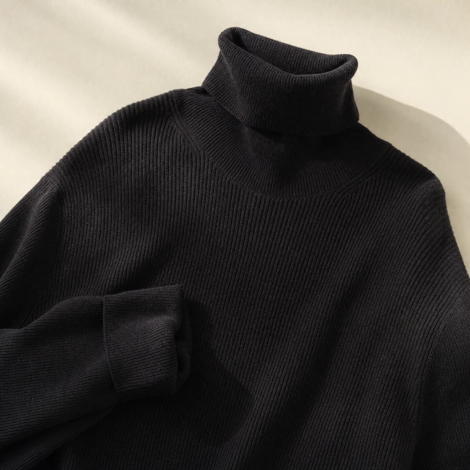 Pull côtelé